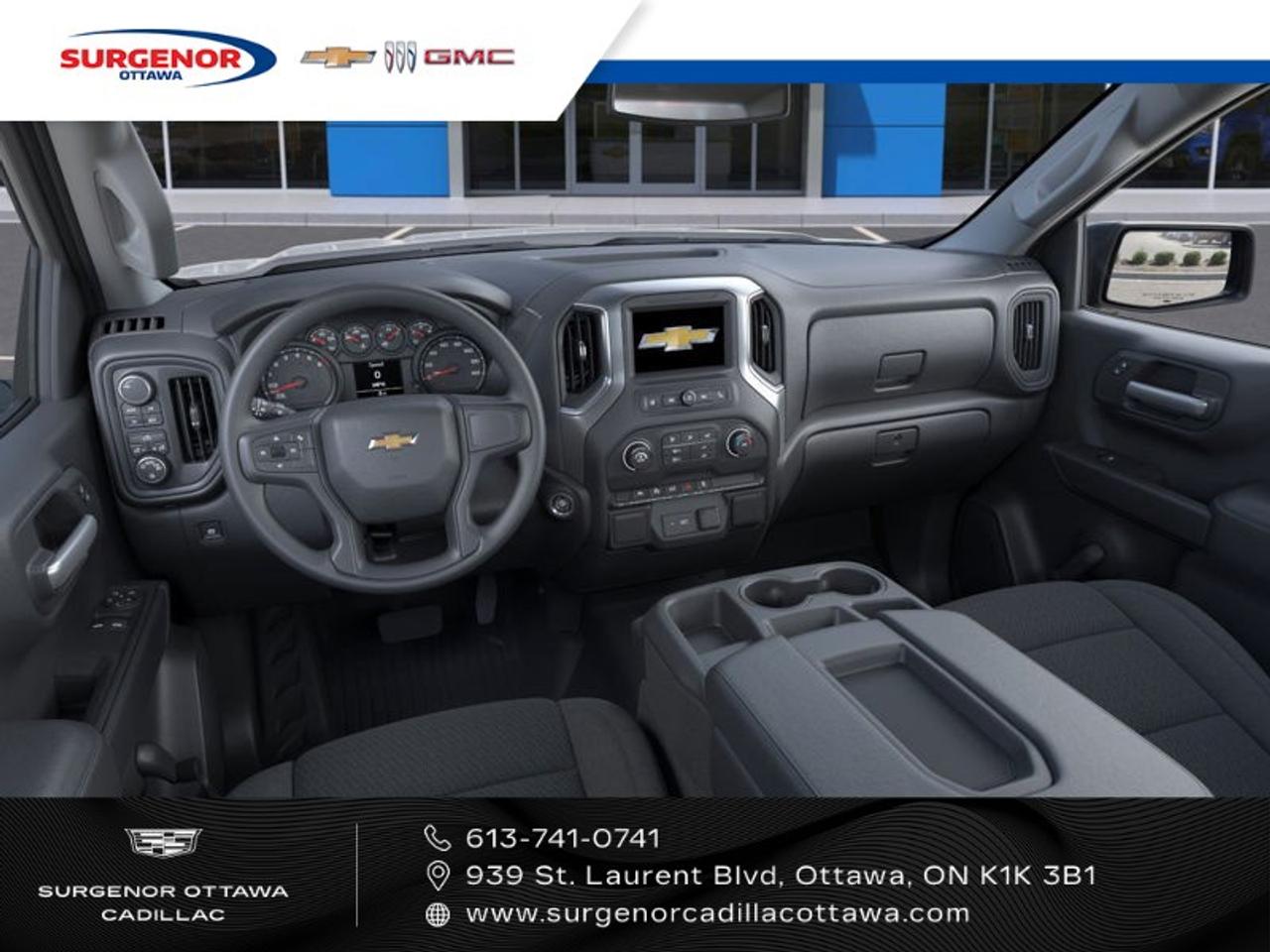 2026 Chevrolet Silverado 1500 Regular Cab Long Box 4-Wheel Drive Work Truck Photo