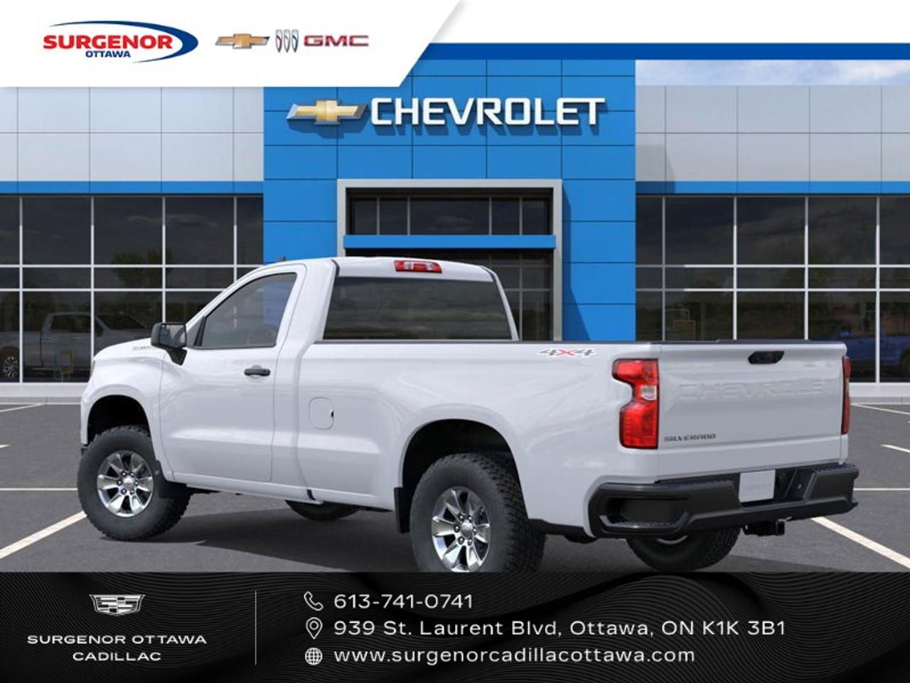 2026 Chevrolet Silverado 1500 Regular Cab Long Box 4-Wheel Drive Work Truck Photo