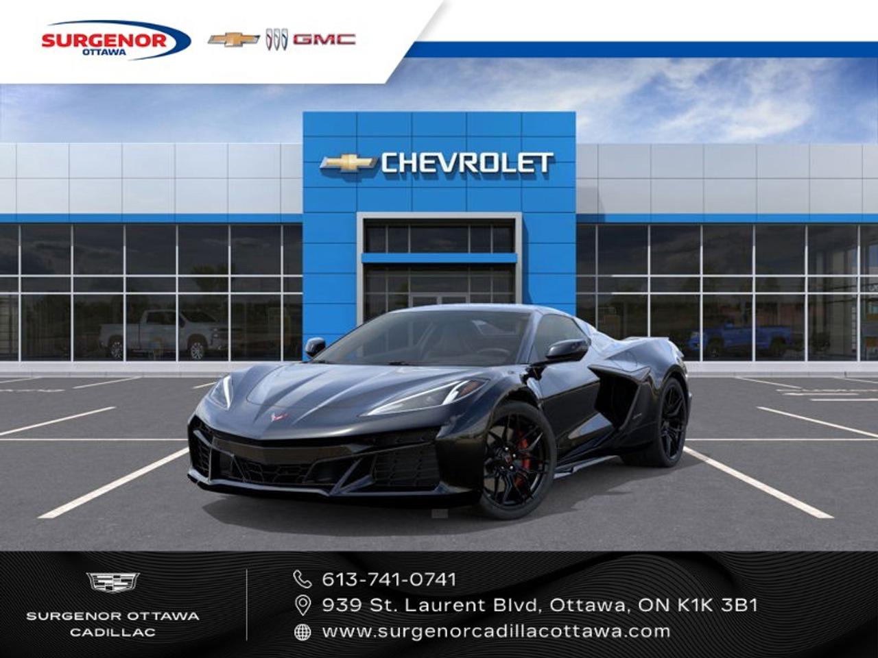 <p>The 2026 Chevrolet Corvette Z06 Convertible 3LZ, in a striking black RWD configuration, promises unbeatable performance and handling on the open road. This new automatic convertible sports a powerful engine providing high RPM, ensuring thrilling drives every time you take the wheel.</p><p>The exterior, with its sleek black finish, radiates pure elegance while the convertible body type is perfect for soaking in those sunny days. Inside, the black interior wrapped in custom luxury leather, surrounds you in premium comfort. Features such as power seats and a leather-wrapped steering wheel offer top-tier luxury and control.</p><p>This Corvette is fully equipped with advanced technology and safety features, making every trip smooth and secure. It includes a heads-up display, navigation system, and smart device integration to keep you connected throughout the drive. Safety features like lane assist, a backup camera, and parking sensors contribute to your peace of mind.</p><p>With highlights including heated and cooled seats, cruise control, remote start, and a Wi-Fi hotspot, the Corvette Z06 Convertible 3LZ is perfect for enthusiasts seeking a sophisticated yet exhilarating driving experience. Don't miss the chancecontact the dealership today to make this exceptional vehicle yours.</p>
