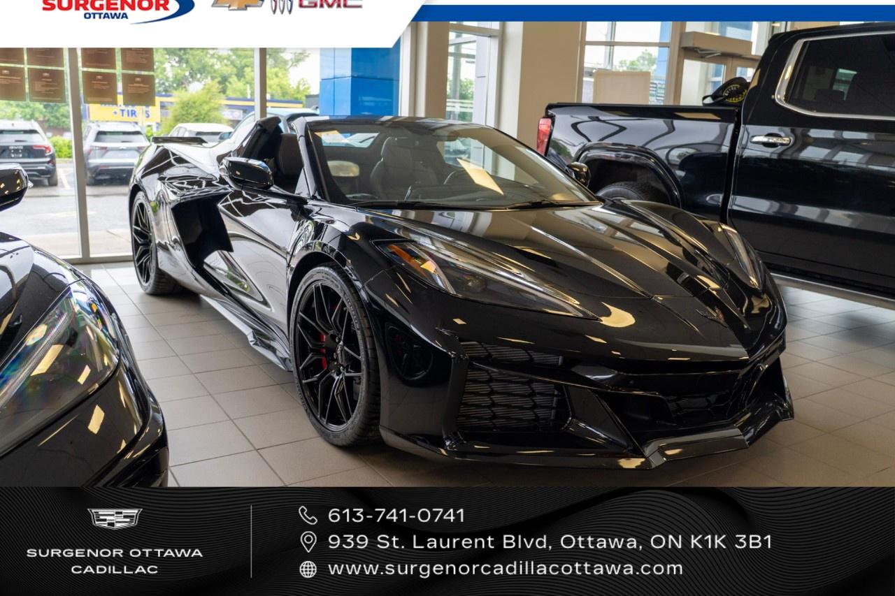 2026 Chevrolet Corvette Z06 Convertible 3LZ Photo3