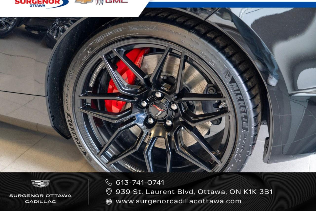 2026 Chevrolet Corvette Z06 Convertible 3LZ Photo1