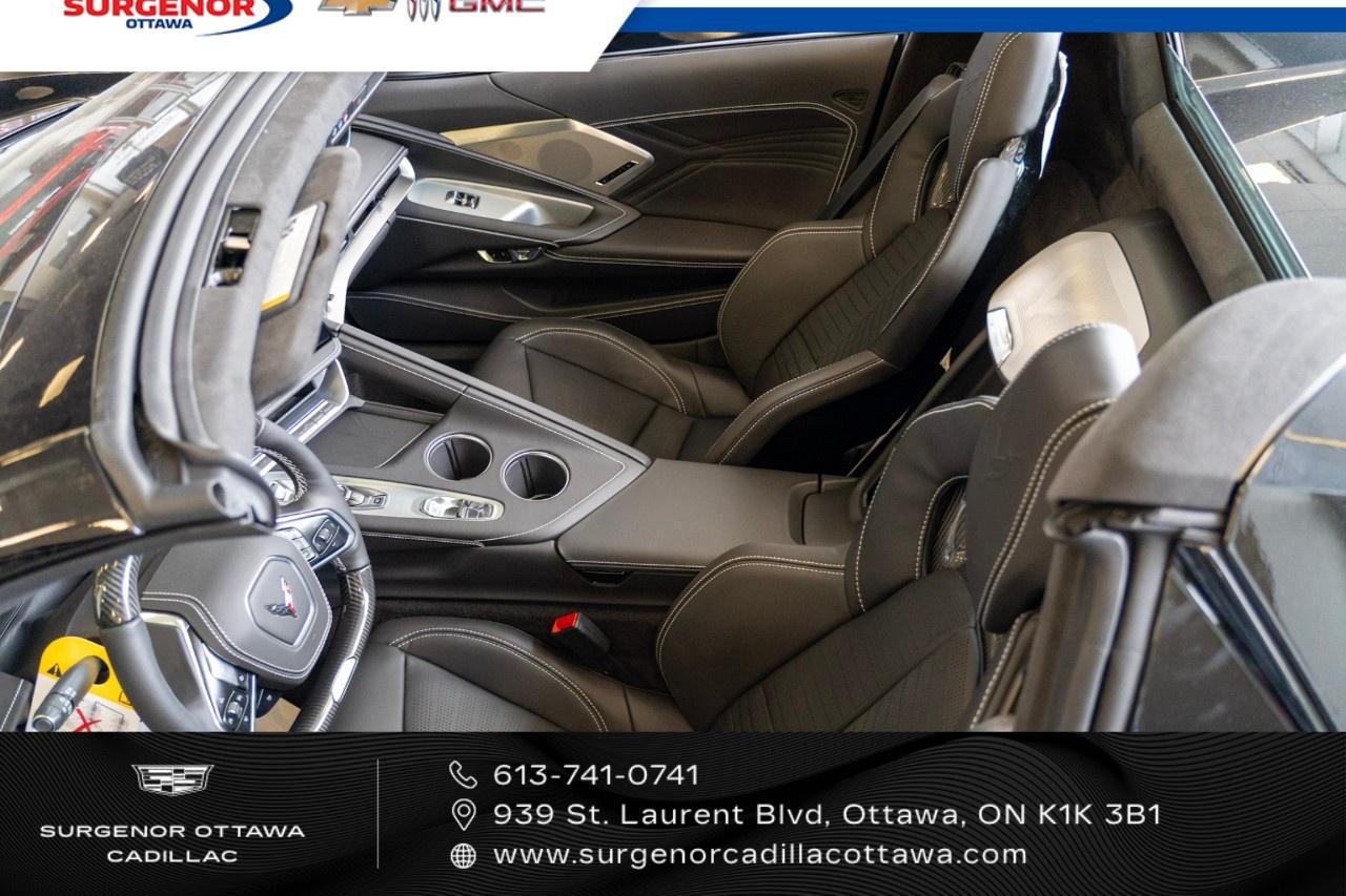 2026 Chevrolet Corvette Z06 Convertible 3LZ Photo