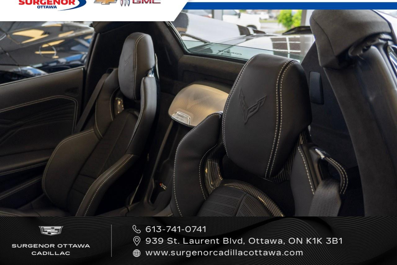 2026 Chevrolet Corvette Z06 Convertible 3LZ Photo