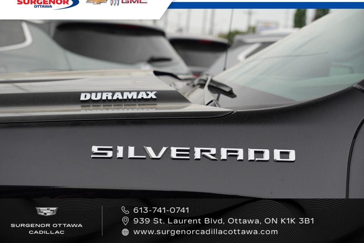 2025 Chevrolet Silverado 1500 Crew Cab Short Box 4-Wheel Drive RST Photo