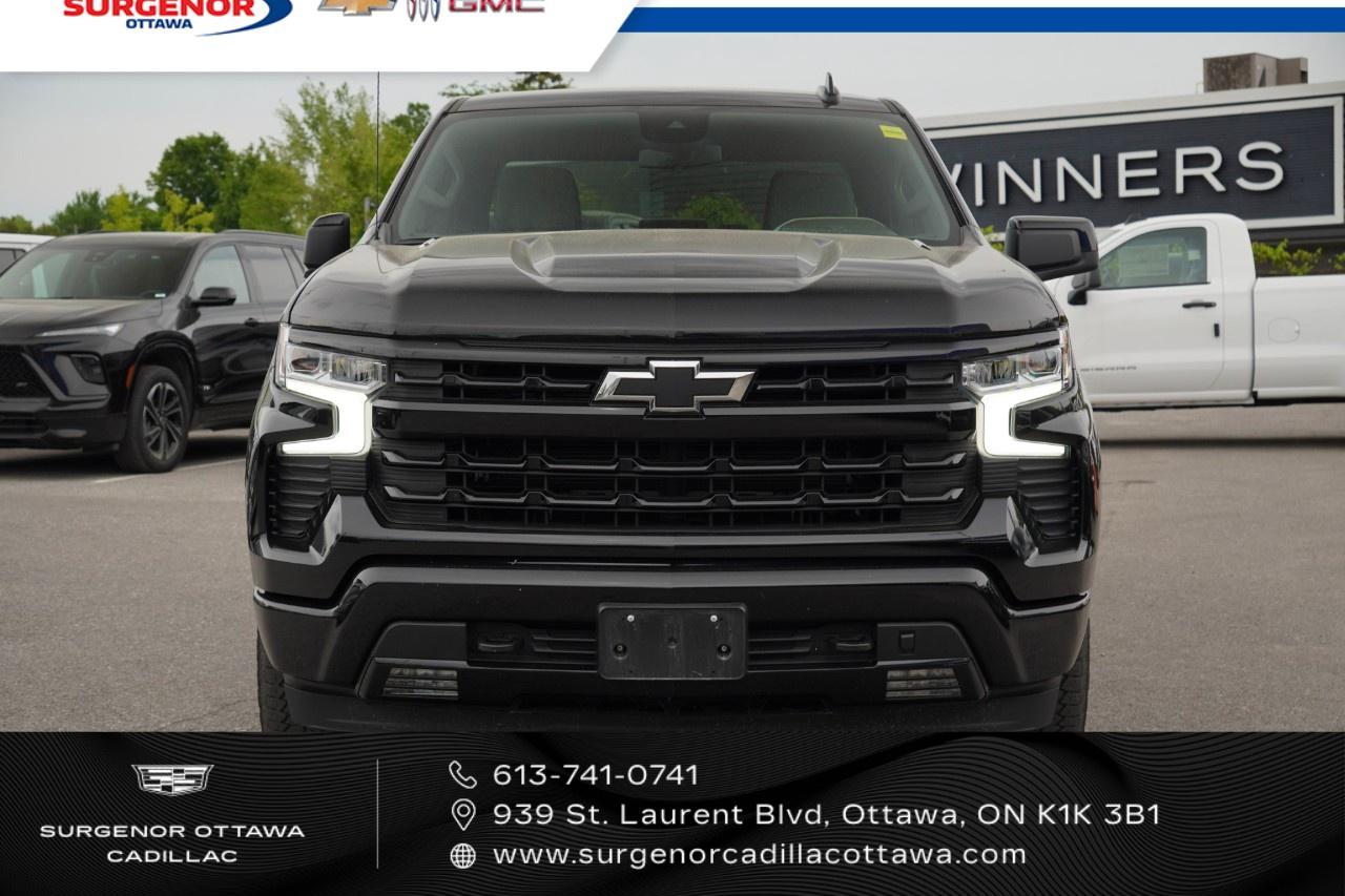 2025 Chevrolet Silverado 1500 Crew Cab Short Box 4-Wheel Drive RST Photo4