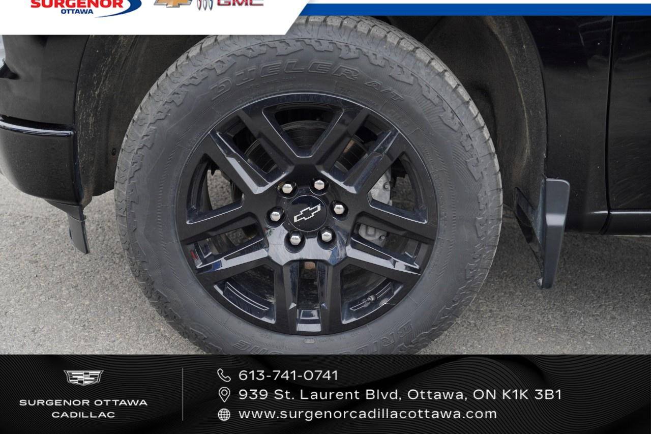 2025 Chevrolet Silverado 1500 Crew Cab Short Box 4-Wheel Drive RST Photo
