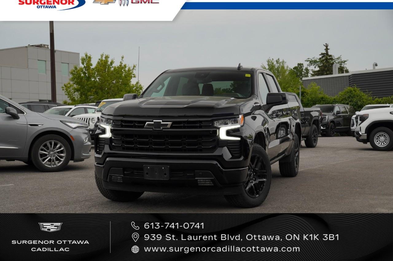 2025 Chevrolet Silverado 1500 Crew Cab Short Box 4-Wheel Drive RST Photo