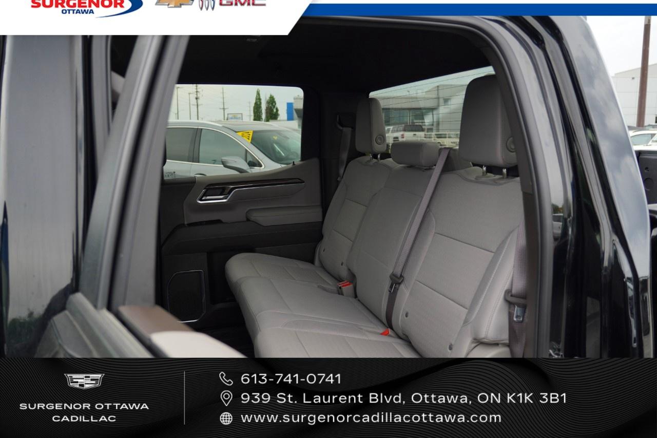 2025 Chevrolet Silverado 1500 Crew Cab Short Box 4-Wheel Drive RST Photo