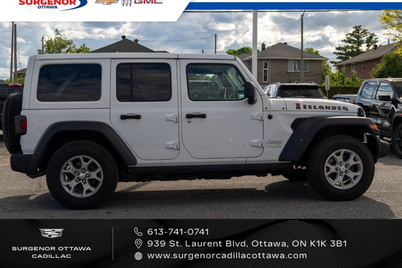2021 Jeep Wrangler Unlimited Islander 4x4 *Ltd Avail* Photo4