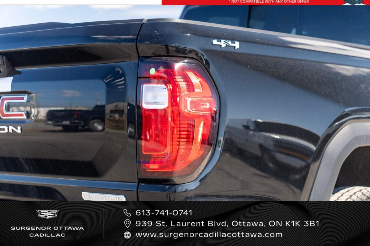 2026 GMC Canyon Crew Cab Short Box 4-Wheel Drive Elevation Photo