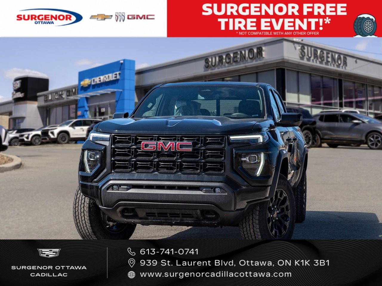2026 GMC Canyon Crew Cab Short Box 4-Wheel Drive Elevation Photo