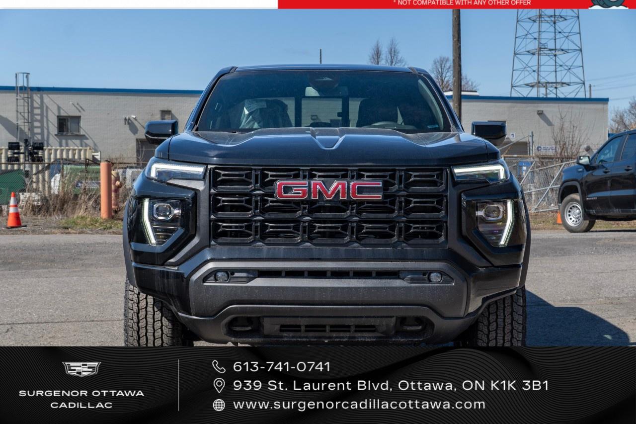 2026 GMC Canyon Crew Cab Short Box 4-Wheel Drive Elevation Photo