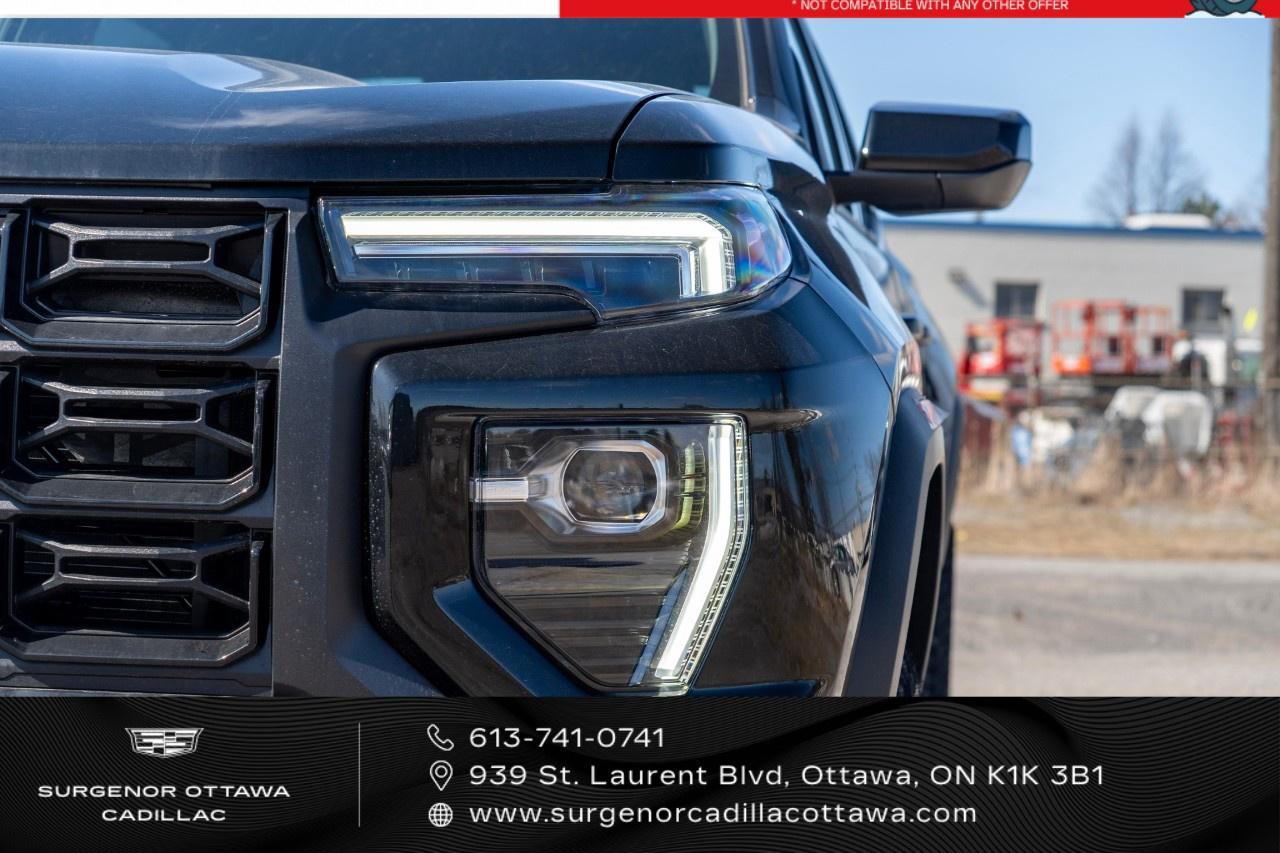 2026 GMC Canyon Crew Cab Short Box 4-Wheel Drive Elevation Photo2