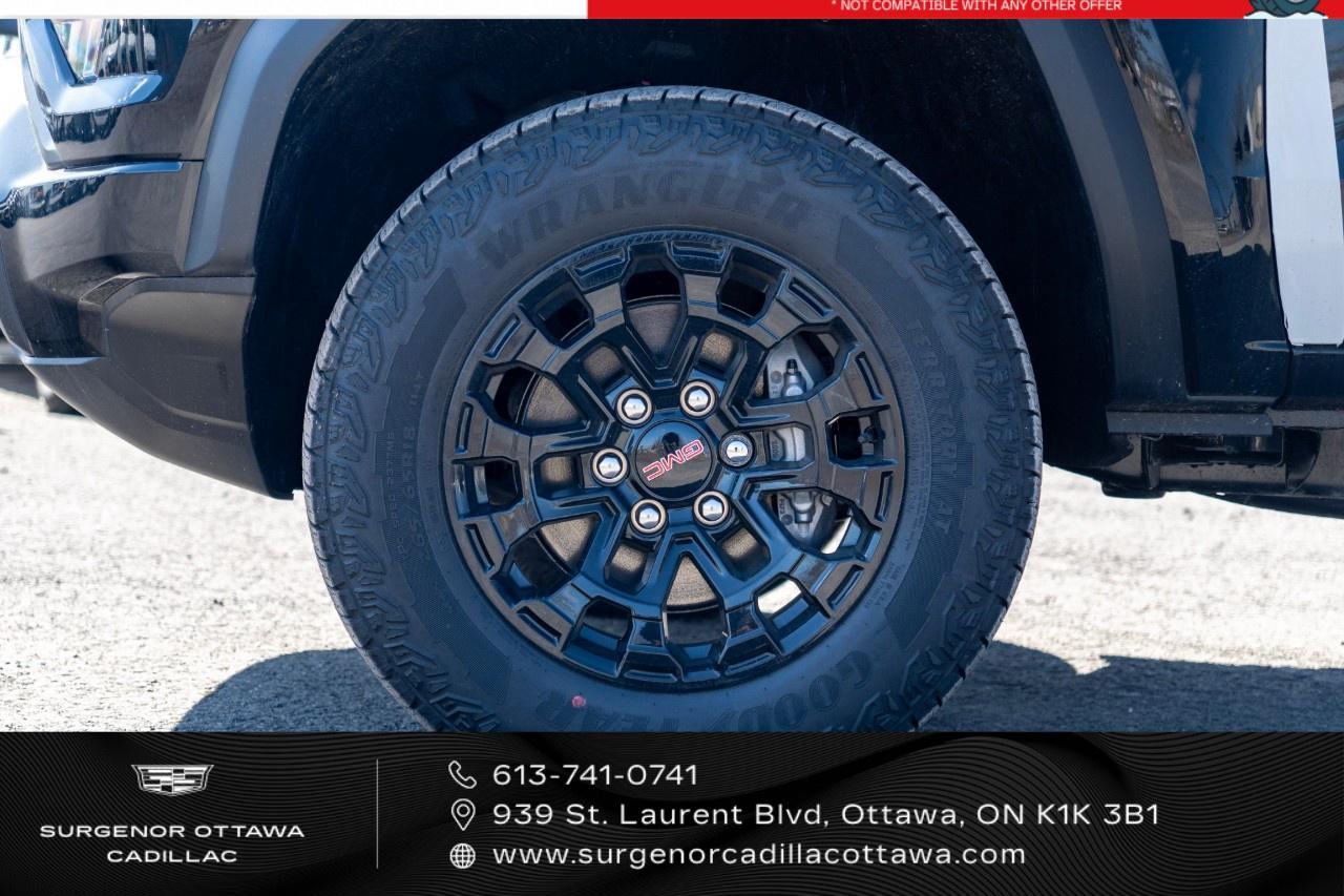 2026 GMC Canyon Crew Cab Short Box 4-Wheel Drive Elevation Photo5