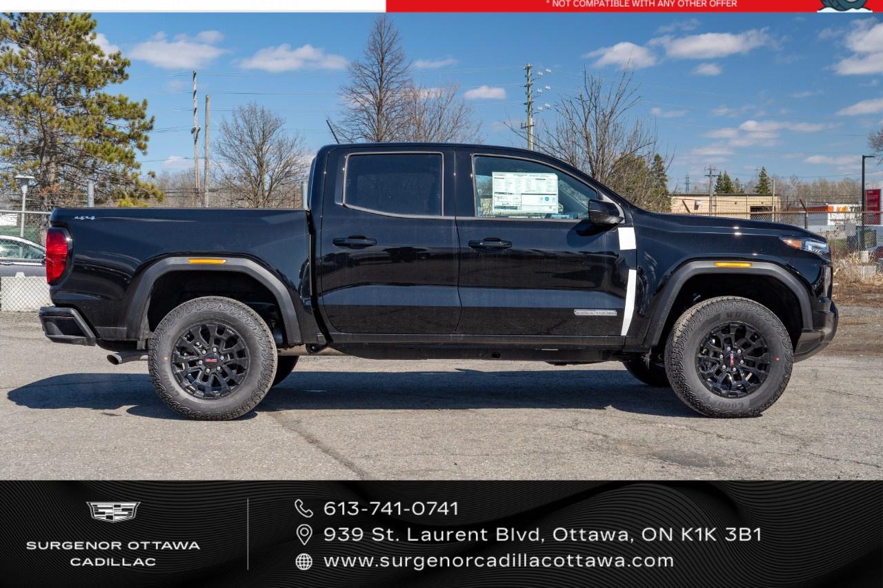 2026 GMC Canyon Crew Cab Short Box 4-Wheel Drive Elevation Photo