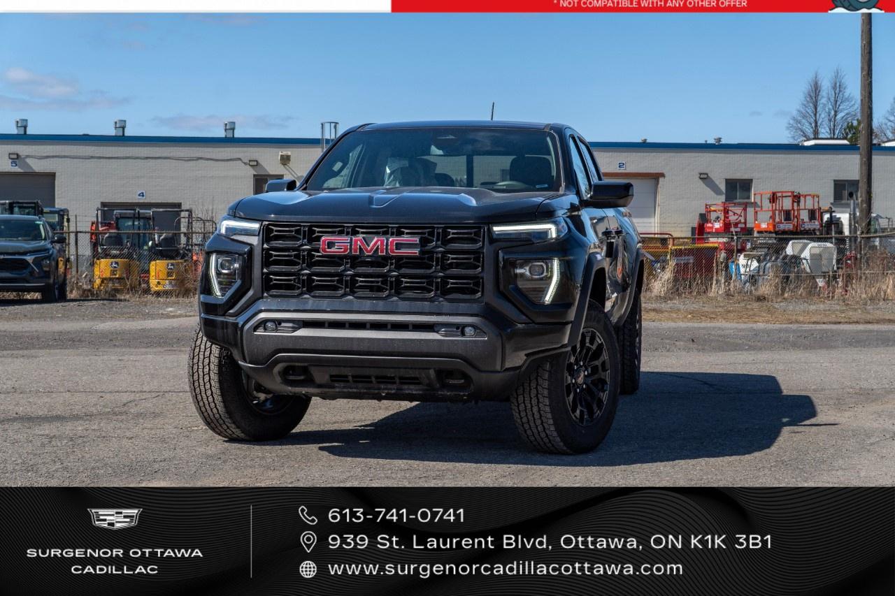 2026 GMC Canyon Crew Cab Short Box 4-Wheel Drive Elevation Photo