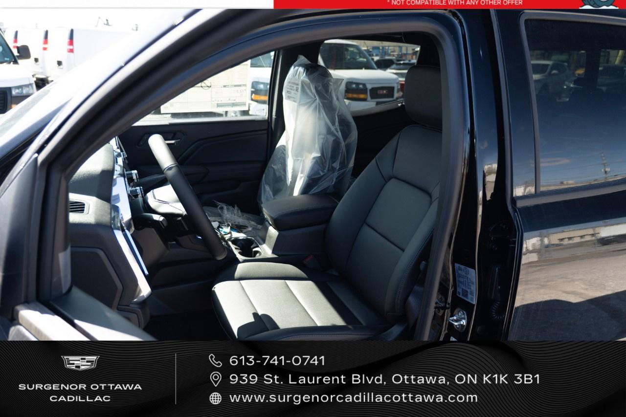 2026 GMC Canyon Crew Cab Short Box 4-Wheel Drive Elevation Photo
