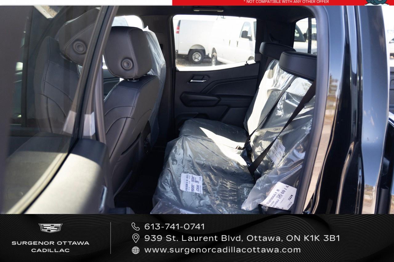 2026 GMC Canyon Crew Cab Short Box 4-Wheel Drive Elevation Photo