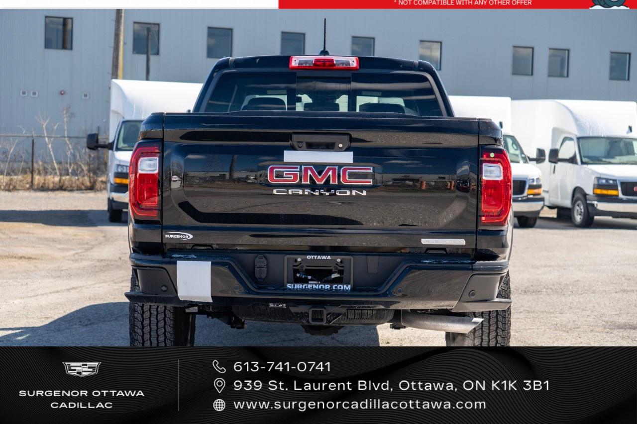 2026 GMC Canyon Crew Cab Short Box 4-Wheel Drive Elevation Photo