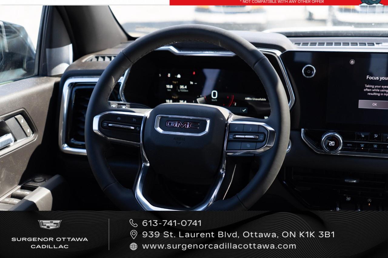 2026 GMC Canyon Crew Cab Short Box 4-Wheel Drive Elevation Photo