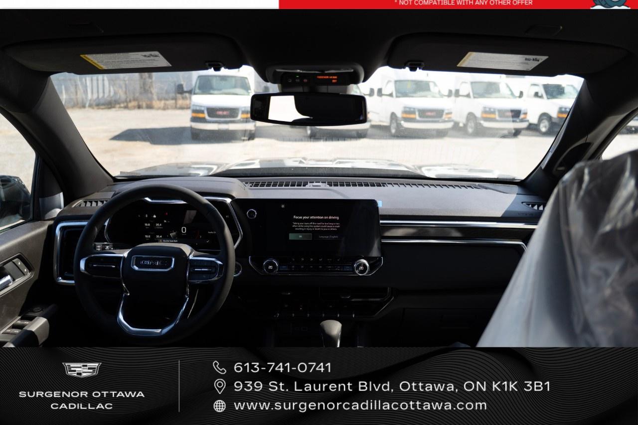 2026 GMC Canyon Crew Cab Short Box 4-Wheel Drive Elevation Photo
