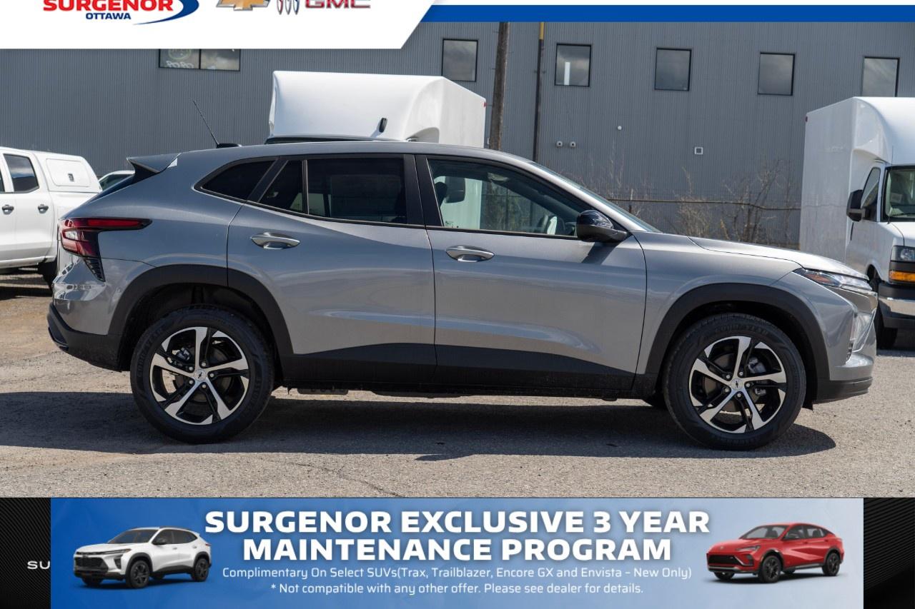 2026 Chevrolet Trax FWD 4dr 1RS Photo