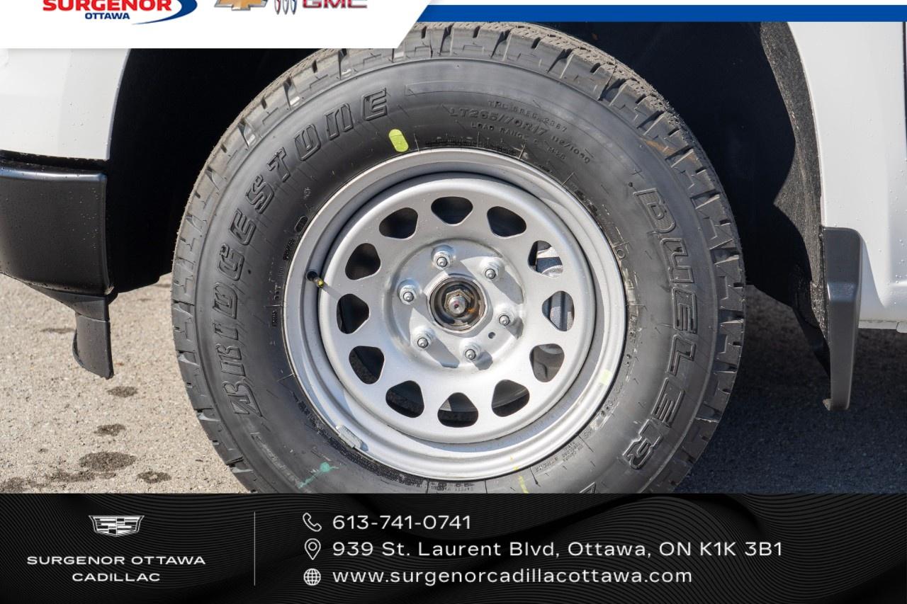 2026 Chevrolet Silverado 1500 Crew Cab Short Box 4-Wheel Drive Work Truck Photo
