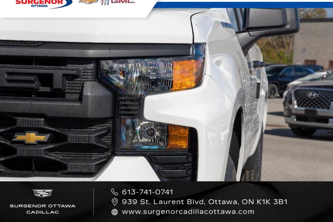 2026 Chevrolet Silverado 1500 Crew Cab Short Box 4-Wheel Drive Work Truck Photo3