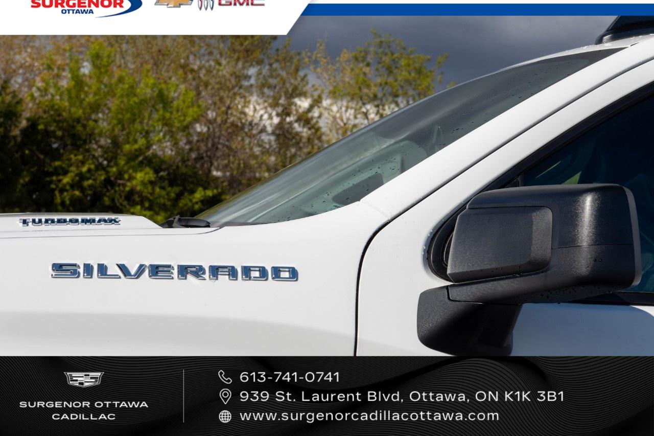2026 Chevrolet Silverado 1500 Crew Cab Short Box 4-Wheel Drive Work Truck Photo