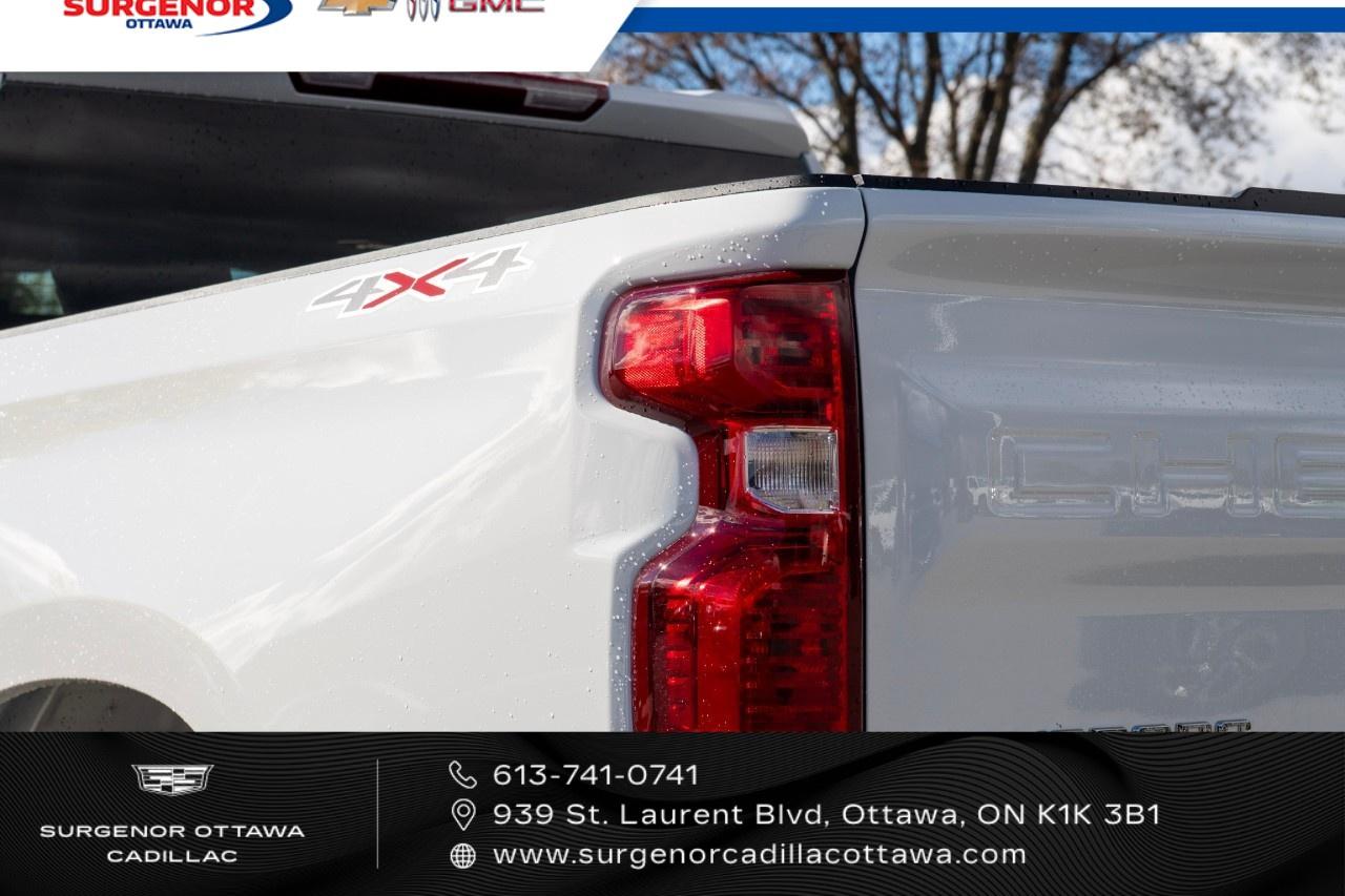 2026 Chevrolet Silverado 1500 Crew Cab Short Box 4-Wheel Drive Work Truck Photo4