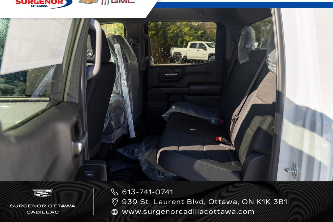 2026 Chevrolet Silverado 1500 Crew Cab Short Box 4-Wheel Drive Work Truck Photo