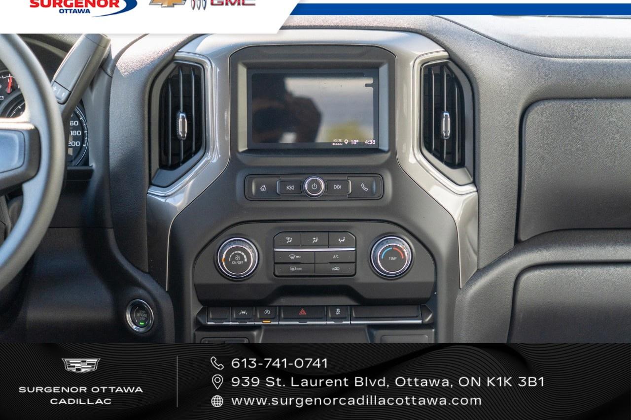 2026 Chevrolet Silverado 1500 Crew Cab Short Box 4-Wheel Drive Work Truck Photo