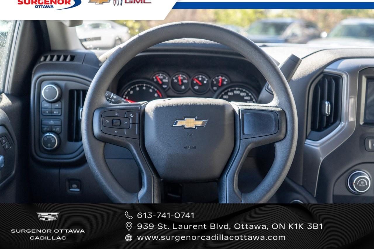 2026 Chevrolet Silverado 1500 Crew Cab Short Box 4-Wheel Drive Work Truck Photo