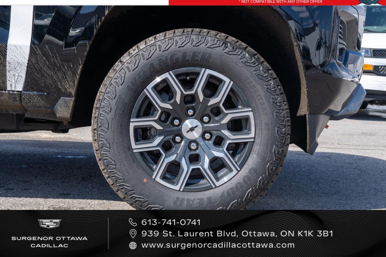 2026 Chevrolet Colorado Crew Cab Short Box 4-Wheel Drive Z71 Photo5