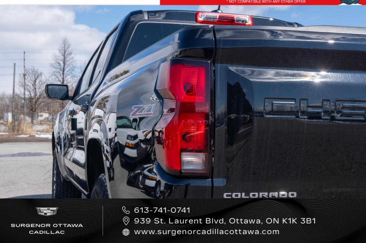 2026 Chevrolet Colorado Crew Cab Short Box 4-Wheel Drive Z71 Photo
