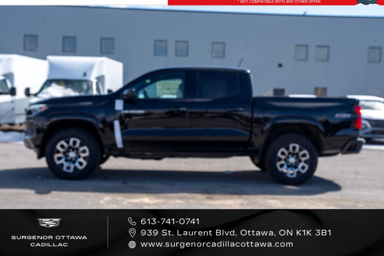 2026 Chevrolet Colorado Crew Cab Short Box 4-Wheel Drive Z71 Photo