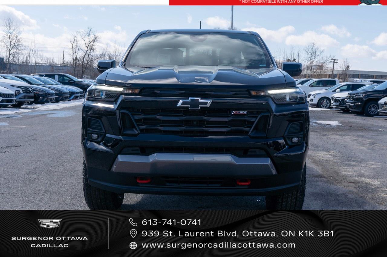 2026 Chevrolet Colorado Crew Cab Short Box 4-Wheel Drive Z71 Photo