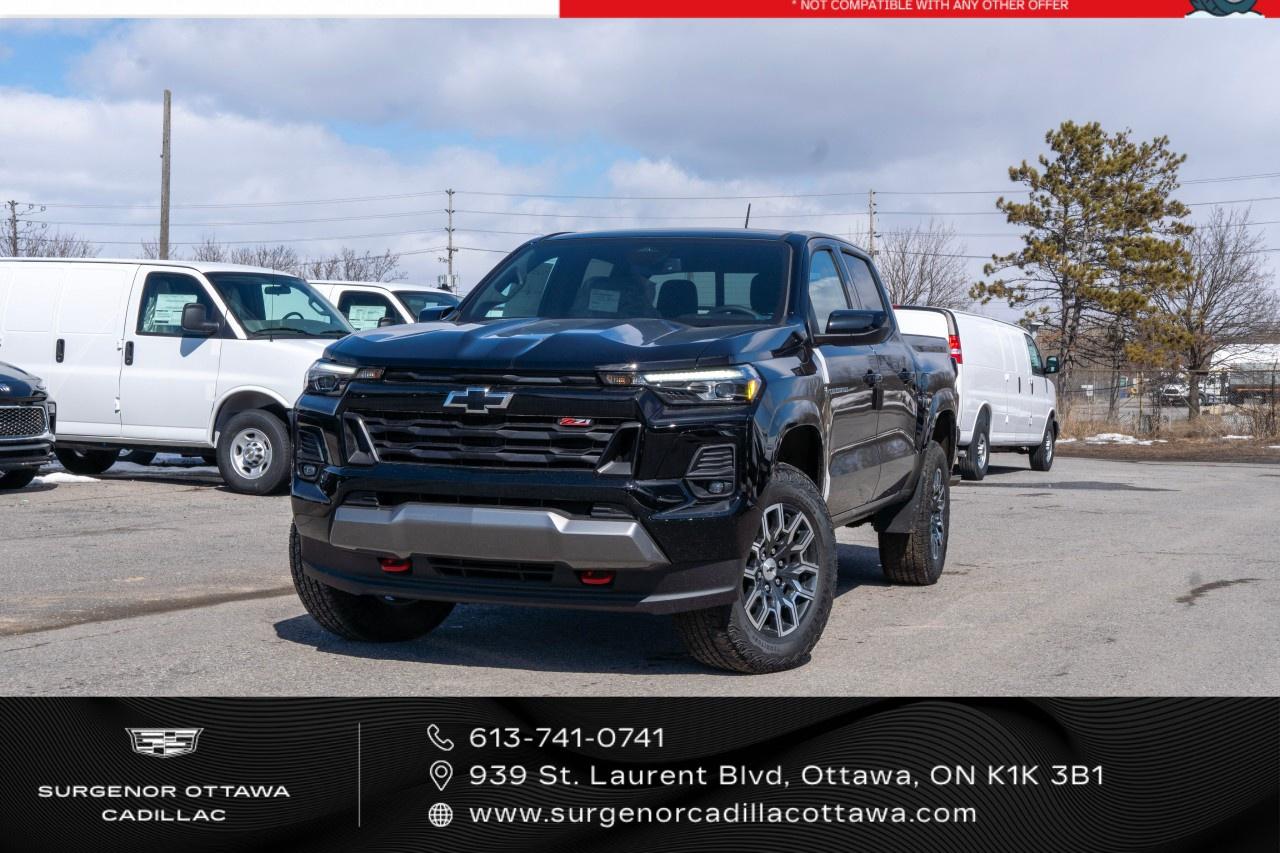 2026 Chevrolet Colorado Crew Cab Short Box 4-Wheel Drive Z71 Photo