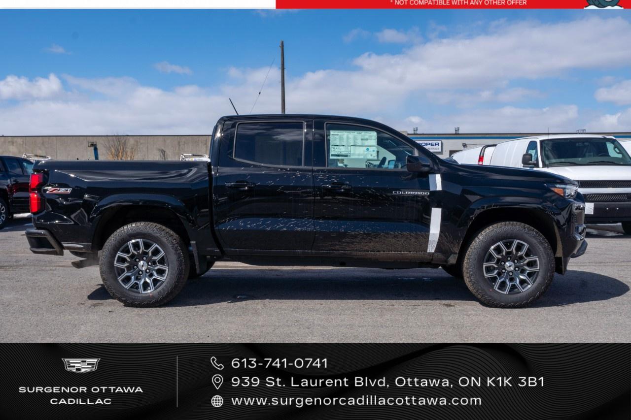 2026 Chevrolet Colorado Crew Cab Short Box 4-Wheel Drive Z71 Photo