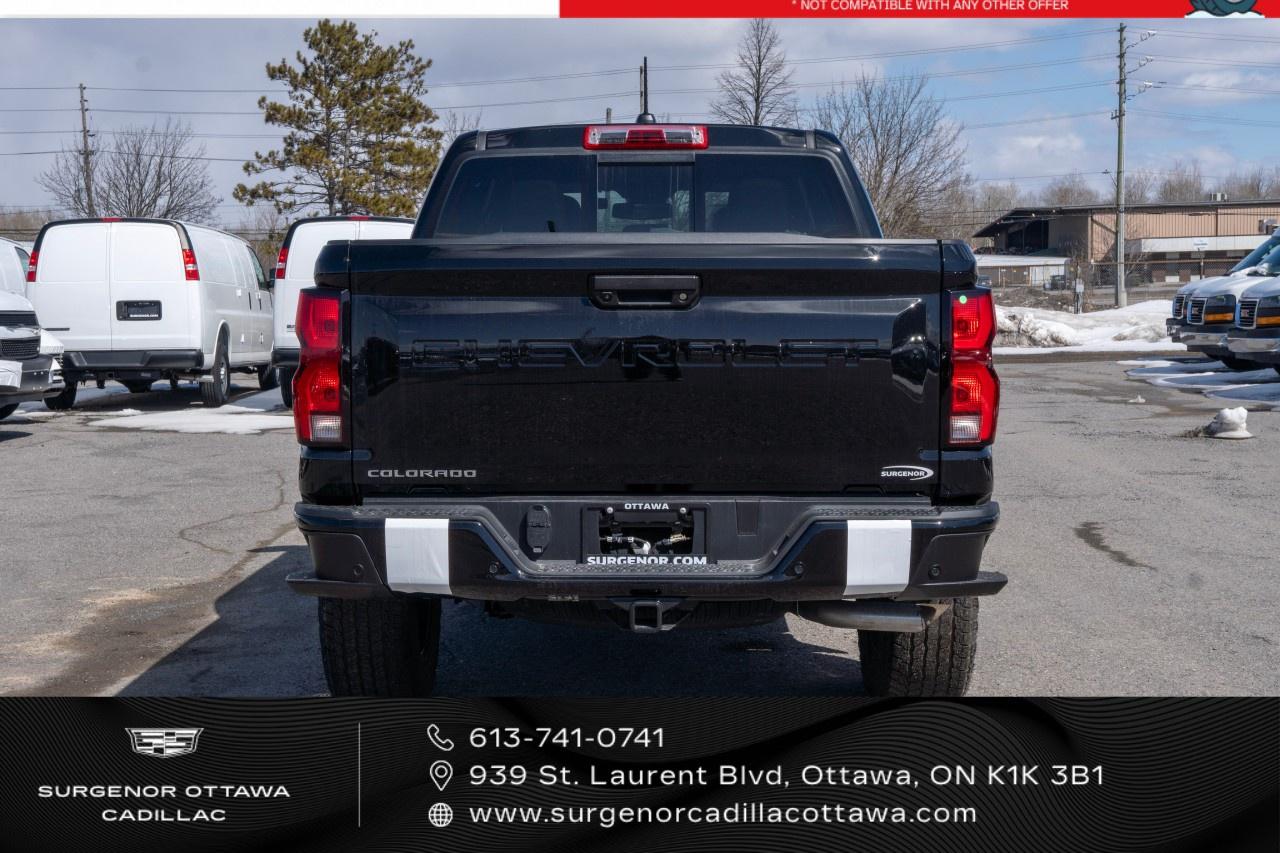 2026 Chevrolet Colorado Crew Cab Short Box 4-Wheel Drive Z71 Photo