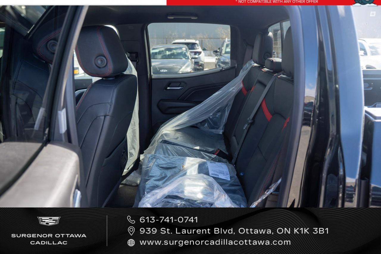 2026 Chevrolet Colorado Crew Cab Short Box 4-Wheel Drive Z71 Photo
