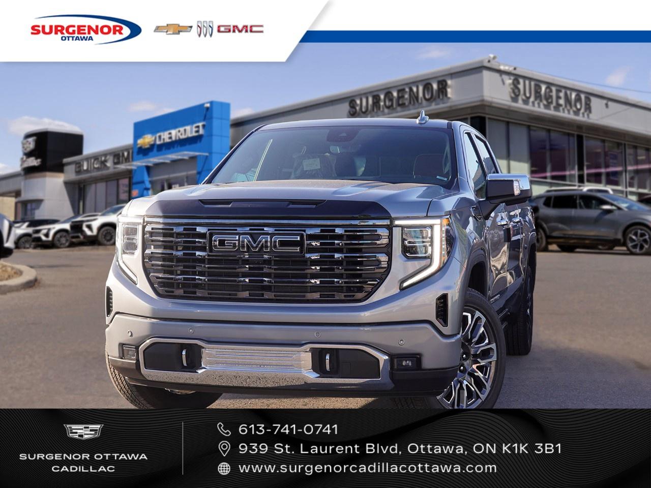 2026 GMC Sierra 1500 Crew Cab Short Box 4-Wheel Drive Denali Ultimate Photo0