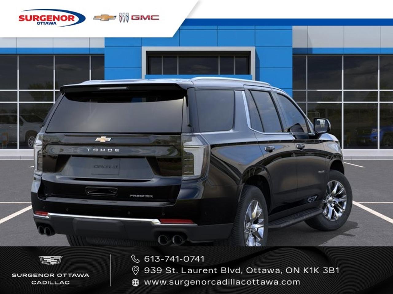 2026 Chevrolet Tahoe 4WD 4dr Premier Photo