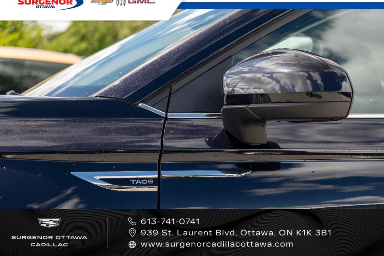 2024 Volkswagen Taos Comfortline FWD Photo