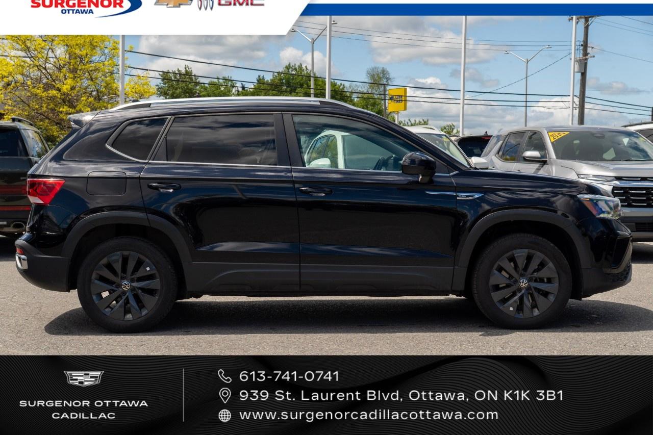 2024 Volkswagen Taos Comfortline FWD Photo