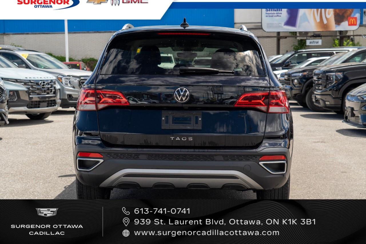 2024 Volkswagen Taos Comfortline FWD Photo