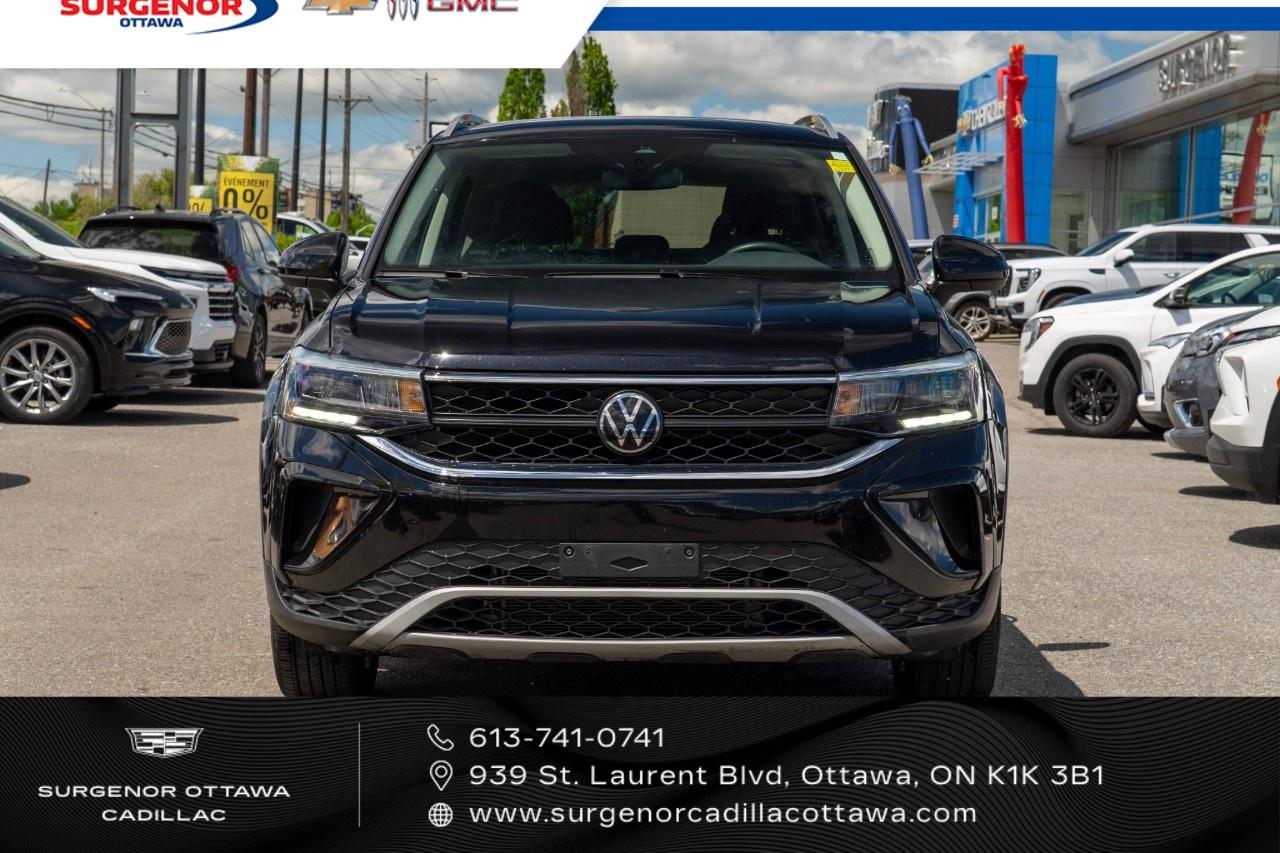 2024 Volkswagen Taos Comfortline FWD Photo