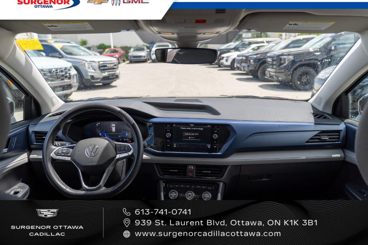 2024 Volkswagen Taos Comfortline FWD Photo