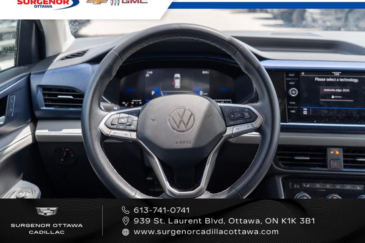 2024 Volkswagen Taos Comfortline FWD Photo