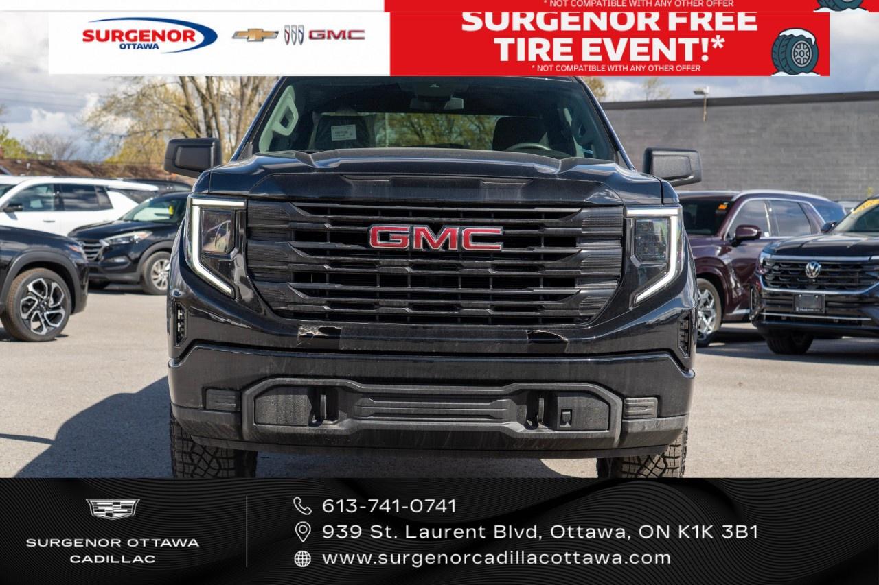 2026 GMC Sierra 1500 Crew Cab Short Box 4-Wheel Drive Pro Photo
